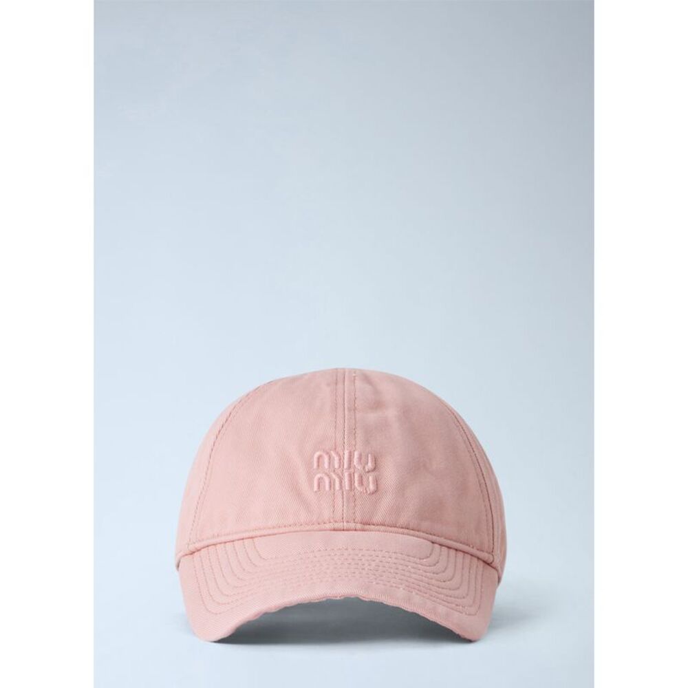 Miu Miu Men Drill Baseball Cap